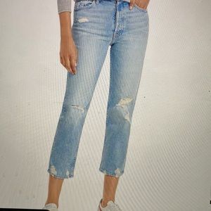 MOTHER confession jeans .